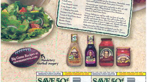 Newman's Own 'Big Game' FSI