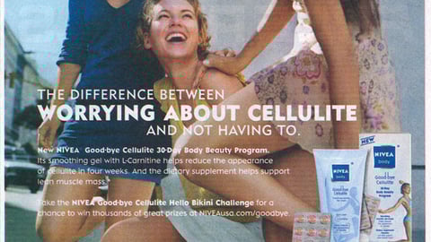Nivea Good-bye Cellulite FSI