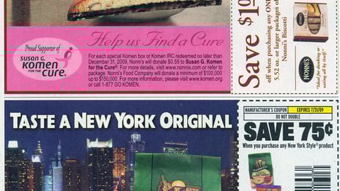 Nonni's Promotional FSIs