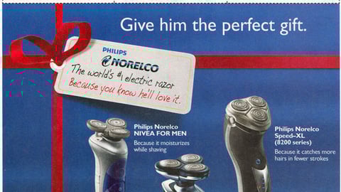 Norelco 'Ultimate Football Weekend' FSI