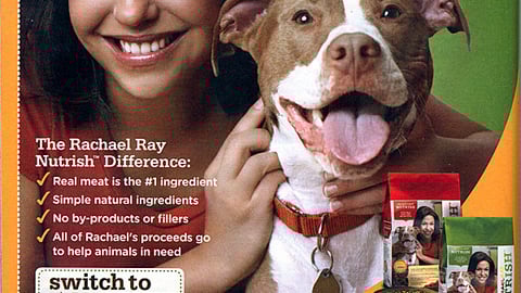 Rachael Ray Nutrish Ad