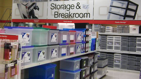 Storage & Breakroom Signage