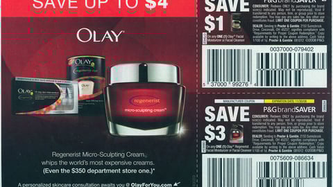 Olay Regenerist FSI