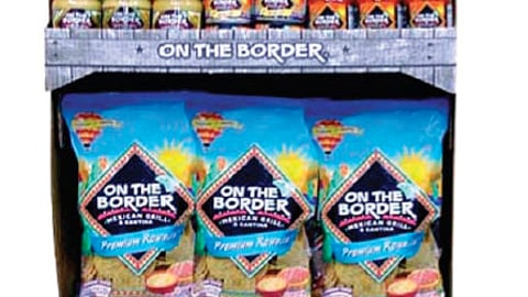 On the Border Chips Floorstand