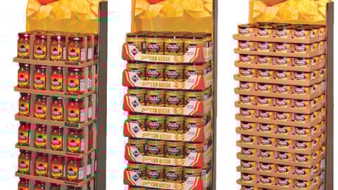 On the Border Weekender Floorstands