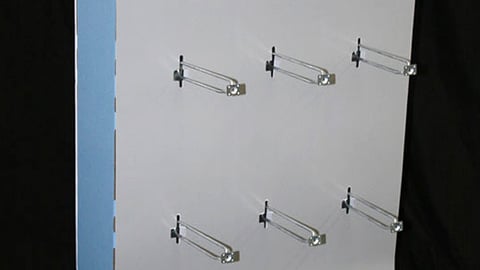 Plantronics Temporary Two-Sided Display 