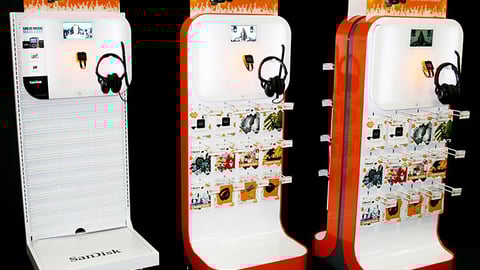 slotRadio Interactive Permanent Displays 