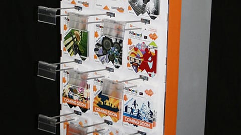 slotRadio Temporary Display 