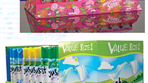 "Geometric" Display Designs