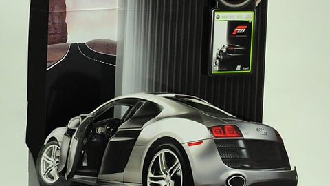 'Forza Motorsport 3' Standee