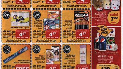 CVS/pharmacy P&G Cover Feature