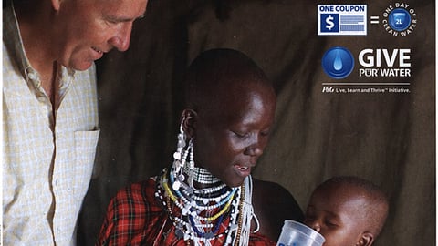 P&G brandSaver March 2010 Cover