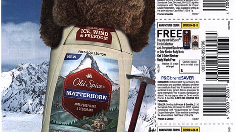 Old Spice Matterhorn FSI