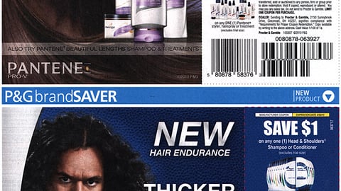 Pantene/Head & Shoulders FSIs