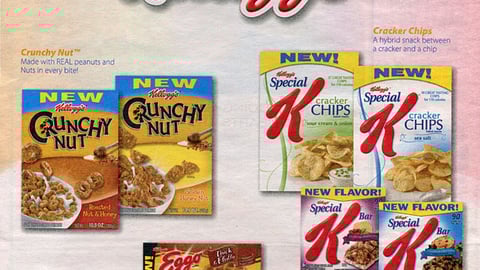 Kellogg Walmart New Products Ad