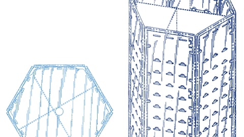Receptacle for Displaying and/or Dispensing Articles 