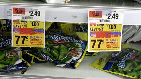 Pathmark 'The Big Save' Price Labels