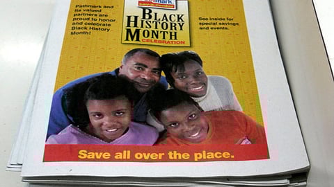 Pathmark 'Black History Month' Brochures