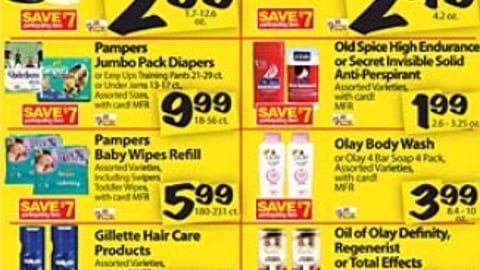 Pathmark P&G Feature