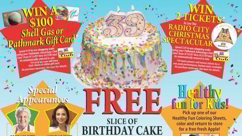 Pathmark 39th Birthday Event Feature 