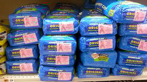 Jonny Cat Pink Packaging