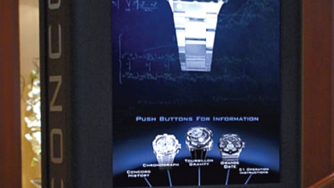 Concord C1 nCapsule Facial Recognition Display