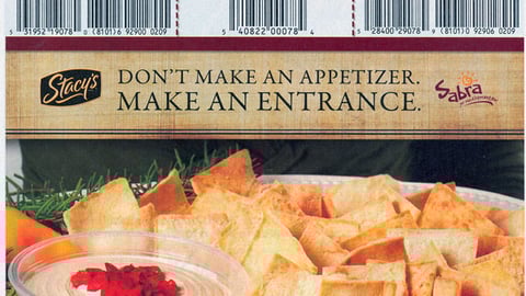 Stacy's, Sabra Super Bowl FSI