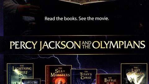 Hyperion 'Percy Jackson' Ad