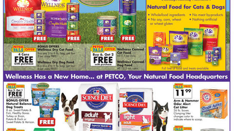 Petco Wellness Circular Cover