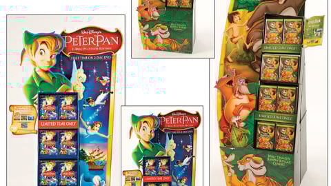 "Peter Pan" and "Jungle Book" Shippers