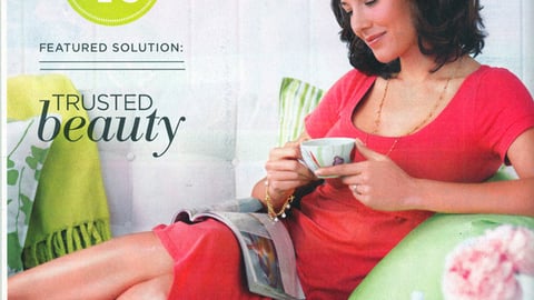 P&G brandSaver 'Trusted Beauty' Cover