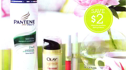 P&G 'Trusted Beauty' FSI