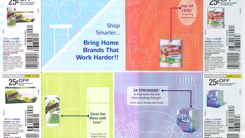 P&G 'Work Harder' FSI