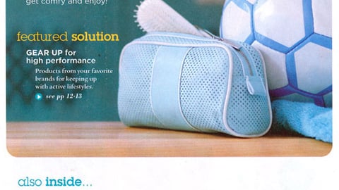 P&G brandSaver Solutions Welcome Page