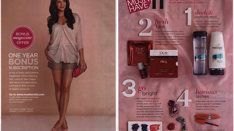 P&G 'Must Have It' FSI