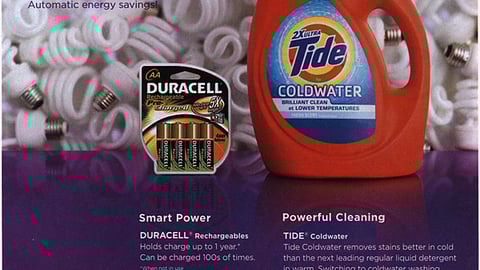 P&G 'Save Energy' FSI