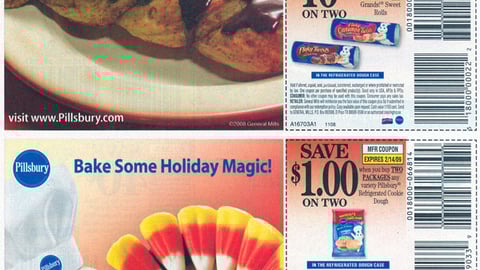 Pillsbury Holiday FSIs