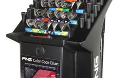 Ping Iron Fitting Cart