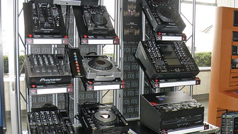 Pioneer Pro DJ Interactive Display