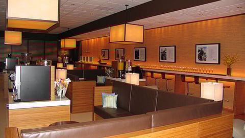 American Express Members Lounge