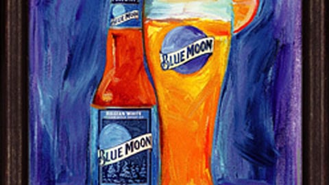 Blue Moon Poster