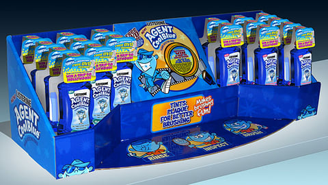 Listerine Agent Cool Blue Shelf Tray