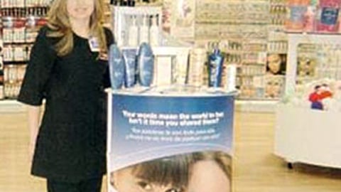 Dove H-E-B Demonstration Station