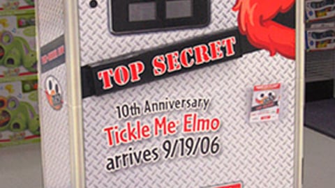 T.M.X. Elmo Countdown Clock
