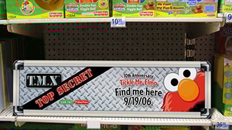 T.M.X. Elmo Shelf Teaser