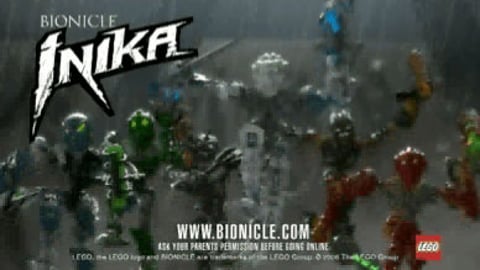 Lego Bionicle Video Graphics