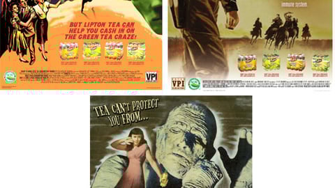 Lipton Wal-Mart VPI Posters