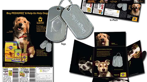 Pedigree Dog Adoption Drive FSI, Collateral