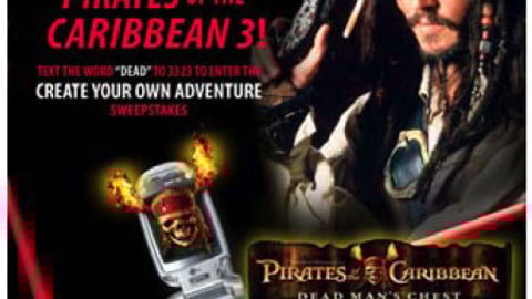 Verizon 'Pirates' Sign