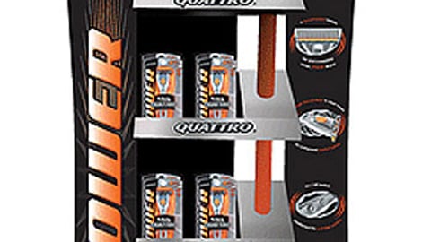 Schick Quattro Power Floorstand